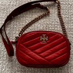 Tory Burch Red Crossbody Bag